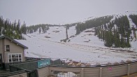 Archived image Webcam Alberta, Marmot Basin Mid Mountain 17:00