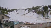 Archived image Webcam Alberta, Marmot Basin Mid Mountain 19:00