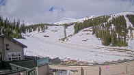 Archiv Foto Webcam Marmot Basin Mid Mountain, Alberta 09:00