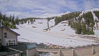 Archiv Foto Webcam Marmot Basin Mid Mountain, Alberta 11:00