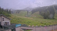 Archived image Webcam Alberta, Marmot Basin Mid Mountain 09:00