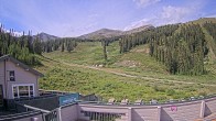 Archived image Webcam Alberta, Marmot Basin Mid Mountain 11:00