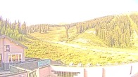 Archived image Webcam Alberta, Marmot Basin Mid Mountain 07:00