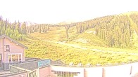 Archiv Foto Webcam Marmot Basin Mid Mountain, Alberta 09:00
