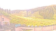 Archiv Foto Webcam Marmot Basin Mid Mountain, Alberta 13:00