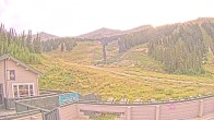 Archiv Foto Webcam Marmot Basin Mid Mountain, Alberta 19:00