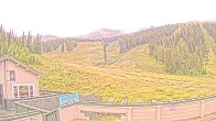 Archiv Foto Webcam Marmot Basin Mid Mountain, Alberta 09:00