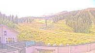 Archiv Foto Webcam Marmot Basin Mid Mountain, Alberta 13:00