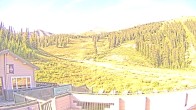 Archived image Webcam Alberta, Marmot Basin Mid Mountain 09:00