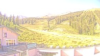 Archived image Webcam Alberta, Marmot Basin Mid Mountain 11:00