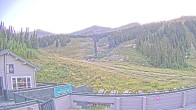 Archiv Foto Webcam Marmot Basin Mid Mountain, Alberta 19:00