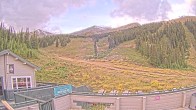 Archiv Foto Webcam Marmot Basin Mid Mountain, Alberta 07:00