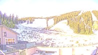 Archiv Foto Webcam Marmot Basin Mid Mountain, Alberta 09:00