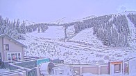 Archived image Webcam Alberta, Marmot Basin Mid Mountain 07:00