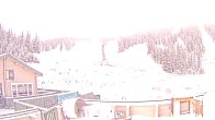 Archived image Webcam Alberta, Marmot Basin Mid Mountain 09:00