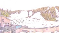Archiv Foto Webcam Marmot Basin Mid Mountain, Alberta 11:00