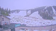 Archiv Foto Webcam Marmot Basin Mid Mountain, Alberta 19:00