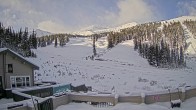 Archiv Foto Webcam Marmot Basin Mid Mountain, Alberta 09:00