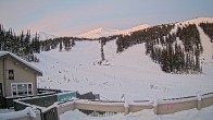 Archiv Foto Webcam Marmot Basin Mid Mountain, Alberta 07:00