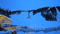 Archived image Webcam Alberta, Marmot Basin Mid Mountain 07:00