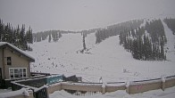 Archived image Webcam Alberta, Marmot Basin Mid Mountain 11:00