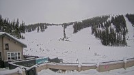 Archived image Webcam Alberta, Marmot Basin Mid Mountain 13:00