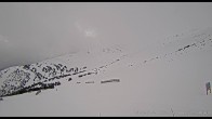 Archived image Webcam Alberta, Marmot Basin Upper Mountain 09:00