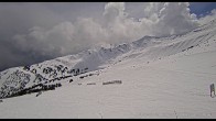Archived image Webcam Alberta, Marmot Basin Upper Mountain 13:00