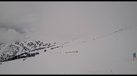 Archived image Webcam Alberta, Marmot Basin Upper Mountain 07:00