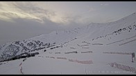 Archived image Webcam Alberta, Marmot Basin Upper Mountain 07:00