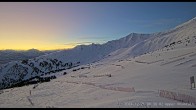 Archived image Webcam Alberta, Marmot Basin Upper Mountain 07:00