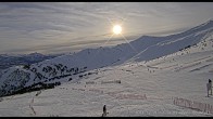 Archived image Webcam Alberta, Marmot Basin Upper Mountain 11:00