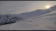 Archived image Webcam Alberta, Marmot Basin Upper Mountain 13:00