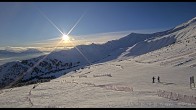 Archived image Webcam Alberta, Marmot Basin Upper Mountain 09:00