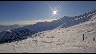 Archived image Webcam Alberta, Marmot Basin Upper Mountain 11:00