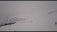 Archived image Webcam Alberta, Marmot Basin Upper Mountain 07:00