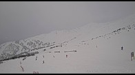 Archived image Webcam Alberta, Marmot Basin Upper Mountain 09:00