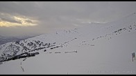 Archiv Foto Webcam Marmot Basin Upper Mountain, Alberta 07:00