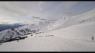 Archived image Webcam Alberta, Marmot Basin Upper Mountain 07:00