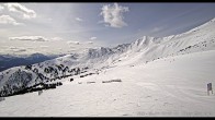 Archived image Webcam Alberta, Marmot Basin Upper Mountain 09:00