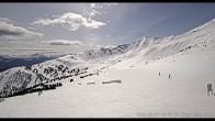 Archived image Webcam Alberta, Marmot Basin Upper Mountain 11:00