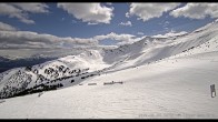 Archived image Webcam Alberta, Marmot Basin Upper Mountain 13:00