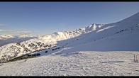Archived image Webcam Alberta, Marmot Basin Upper Mountain 19:00
