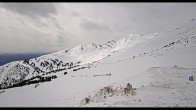 Archiv Foto Webcam Marmot Basin Upper Mountain, Alberta 09:00