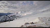Archived image Webcam Alberta, Marmot Basin Upper Mountain 07:00