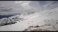 Archived image Webcam Alberta, Marmot Basin Upper Mountain 11:00