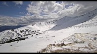 Archived image Webcam Alberta, Marmot Basin Upper Mountain 13:00