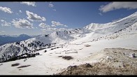Archiv Foto Webcam Marmot Basin Upper Mountain, Alberta 09:00