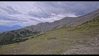 Archived image Webcam Alberta, Marmot Basin Upper Mountain 13:00
