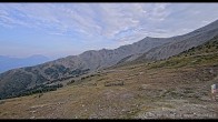 Archiv Foto Webcam Marmot Basin Upper Mountain, Alberta 19:00